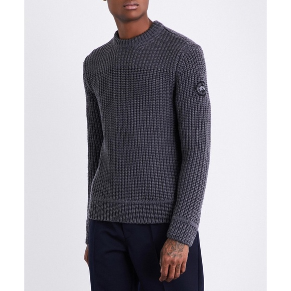 Canada Goose Men's Galloway Sweater, NWT Authentic - Picture 1 of 8